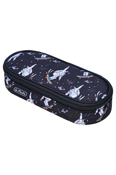 Herlitz Penar tip etui oval Herlitz, motiv Space Skater, Multicolor