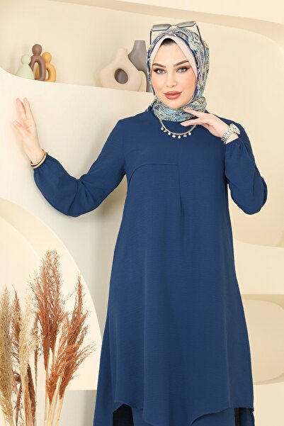 ModaMerve Manşeti Lastikli Aerobin Takım 4013MH427-MS Laci