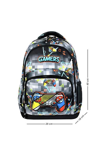 great bags Νέας σεζόν Αγόρια Παιδική Ορθοπεδική Αδιάβροχη Σχολή Δημοτικού Σακίδιο Πλάτης Θερμική Διατροφή + Θήκη για στυλό + Κλειδί