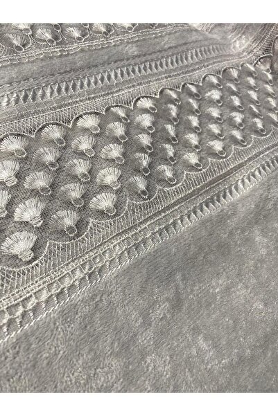 Teksev Pelin 3-комплект рушників для рук і обличчя, 100% бавовна, оксамитова текстура, мереживо та гупрі