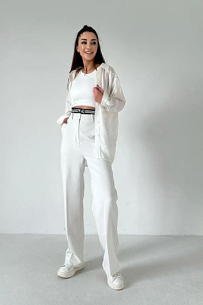 ribana New Season Women's Off Shoulder Oversize Comfortable Fit Shirt