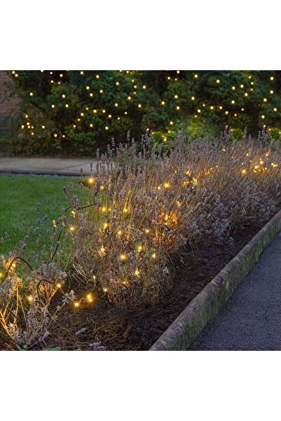 YOTO Linear Christmas Lights, 22 m, 300 LEDs, 8 Light Modes, Warm White
