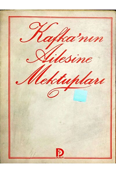Tudem Yayınları Kafka nın Ailesine Mektupları - Düşün Yayınları