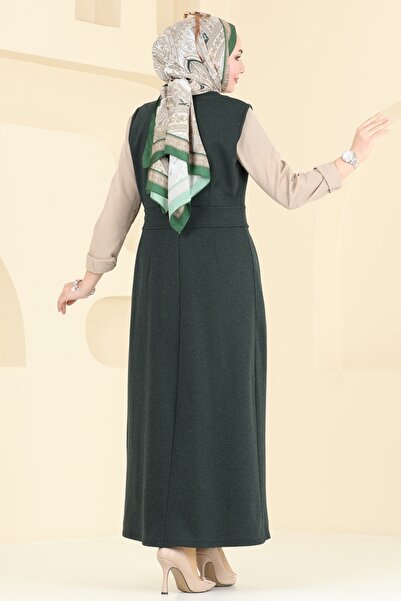 ModaMerve Yandan Bağcıklı Jile 2606SL432-MS Zümrüt