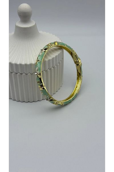 Pena Mineli Colorful Bracelet with Clamp