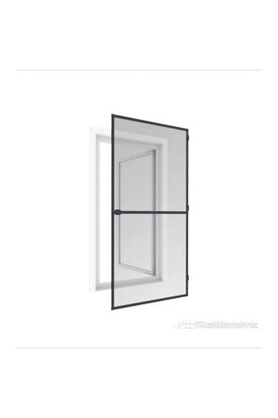 SOLIDON Mosquito Net, 90x200 cm, Hinged, Brown,