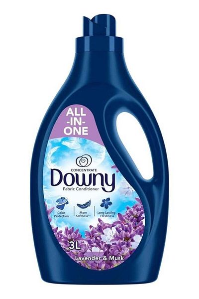 downy مُنعّم الأقمشة المُركّز، نسيم الوادي، 3 لتر