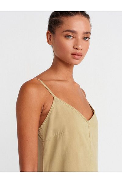 Serpirella Butik Thin Strap Piece Dress
