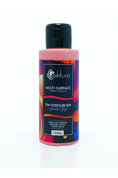 Genel Markalar Akrilik Multisurface Boya 120ml Gül Pembe