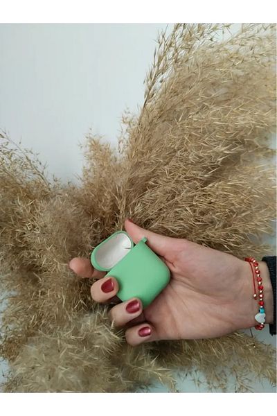 Ithink ايربودز 2. حافظة سماعات الجيل باللون الأصفر