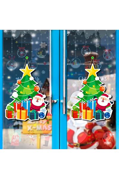Teo Christmas Decoration, Hanging, for Door, Wall or Tree, String Included, 40.5 x 30.5 cm cm,