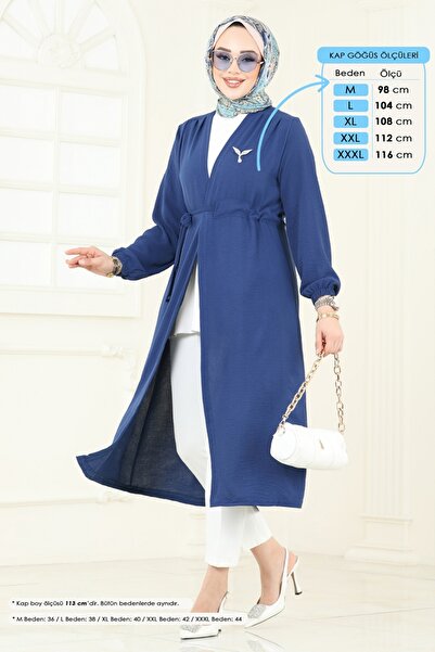 ModaMerve Beli Tünelli Aerobin Kap 5097UZ662-MS Laci