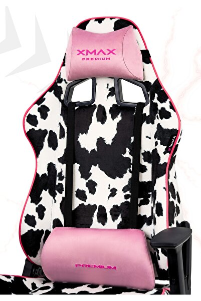 XMAX / Rio Plus Balerion Terletmez Kadife Kumaş Gaming Oyuncu Koltuğu / 120 K...