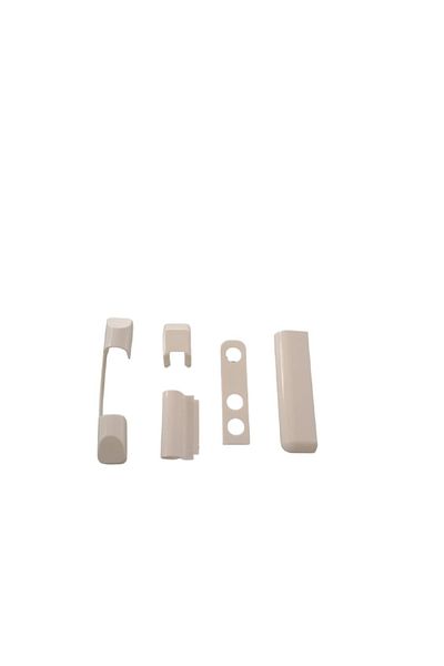 KALE Set mascute balamale, Kale, tamplarie PVC, alb RAL 9016