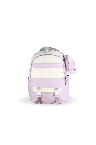 genric Pastel Design School Backpack (16")
