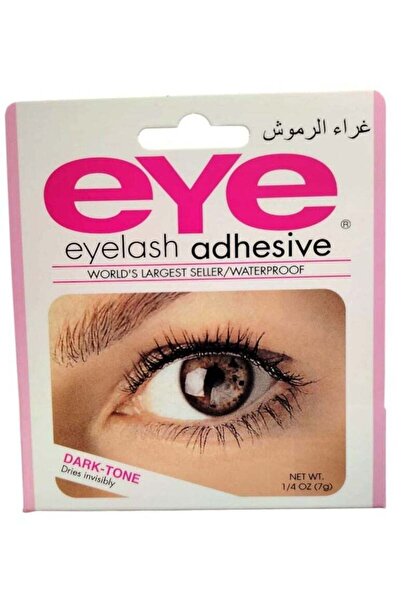 Eye لاصق الرموش للرموش الصناعية المقاومة للماء باللون الداكن