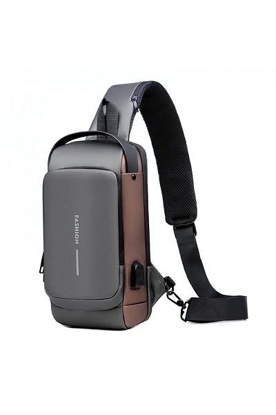 FASHION Travel Shoulder Bag with USB Charging