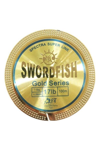 Generic Brand Bojin G.swordfish Metal Box Fish Tape 100m-0.26