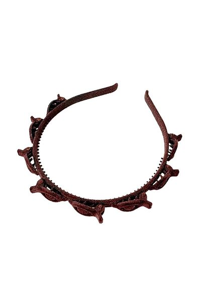 Teo Women's Hairband, Korean Style Hair Clip, Multilayer Textured Hair Accessory, 13 x