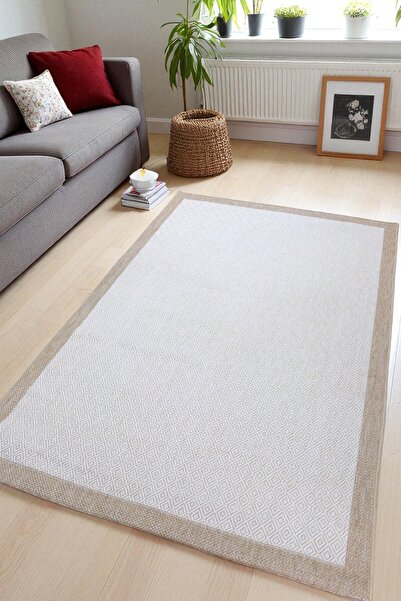 melian Mess Modern Tasarım Leke Tutmaz Kolay Temizlenir Salon Kaymaz Sisal ha...