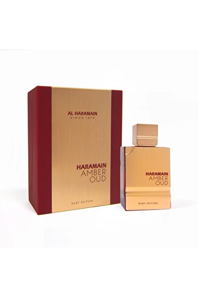 Al Haramain عطر عنبر عود روبي إديشن 60 مل أو دي بارفان