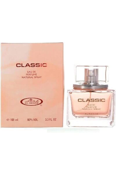 Al Rehab perfumes كلاسيك من الرحاب للنساء - أو دي بارفان، 100 مل