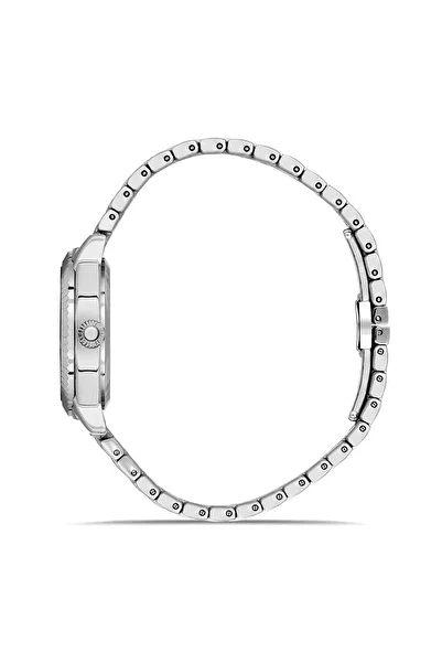 FERRO Silver Steel Cord Women Wrist Watch Fl21632Awt-B2