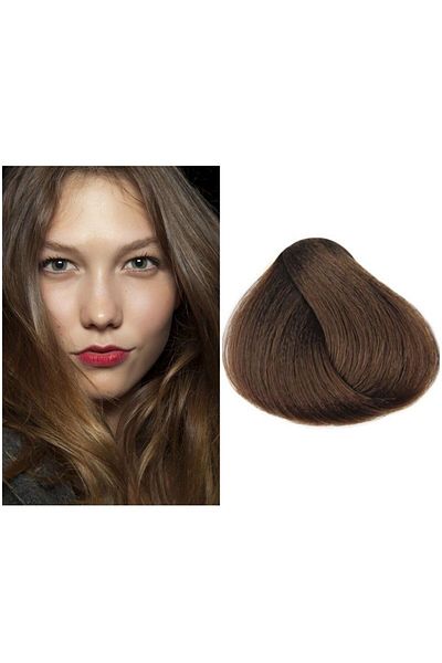 Fanola Hair Dye 7.0 Permanent Technique - Color Cream Medium Blonde 100ml -