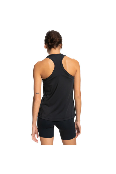 Roxy Bold Moves Women Black Casual Style T-Shirt Erjkt03993-Kvj0