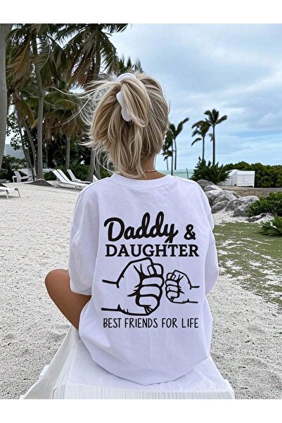 SVART WEAR Tricou pentru tată, fiică, cei mai buni prieteni, digital, cu impr...