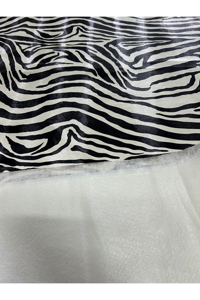 çataloğlu tekstil Zebra Pattern Upholstery Faux Leather Purse Wallet for Office Desk Chair (Waterproof)