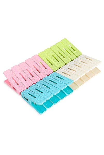 Generic مجموعة مشابك الملابس المثالية من شوبينغ فايبز: متينة ومضادة للانزلاق ...