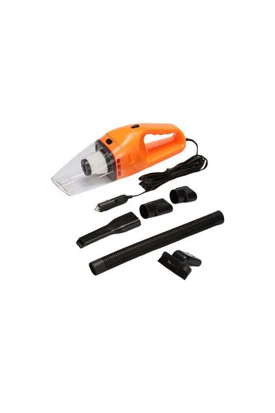 OEM Portable 12V car vacuum cleaner with included accessories