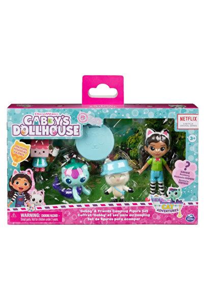 SPIN MASTERR SET DE CAMPING CASA DE PĂPUSI GABBYS