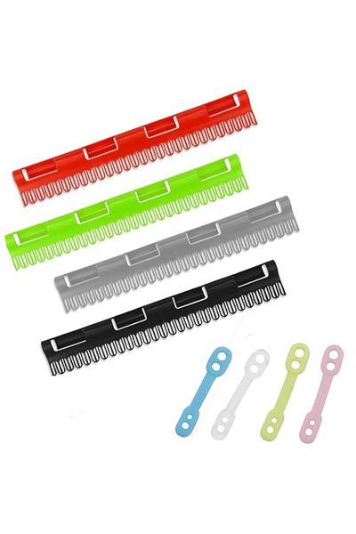 Generic Cxqbsmy 2 Pcs Sock Dryer, Multifunctional Plastic Sock Clip, Windproof and Non-Slip, No Pegs Needed