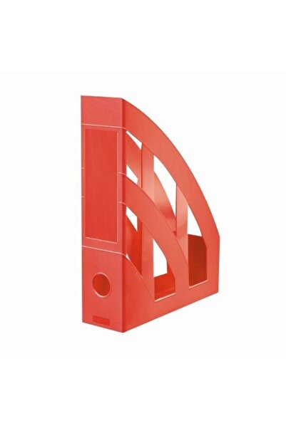 Herlitz Suport dosare A4 Herlitz, plastic, Rosu