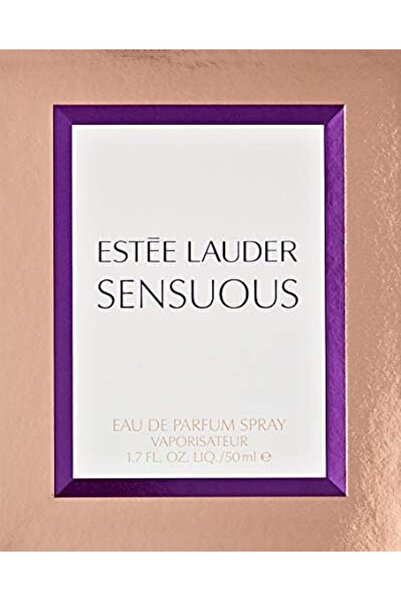 Estee Lauder Sensuous by Estée Lauder for Women - Eau de Parfum, 50 ml