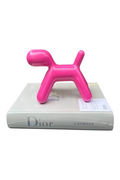 Mioletti Fuşya Pop Art Puppy Köpek Obje