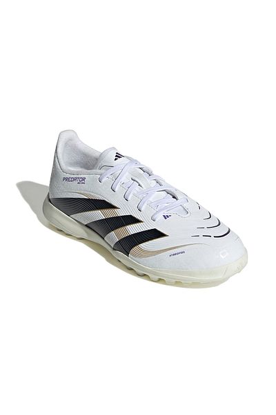 adidas Pantofi de câmp alb pentru copii Predator League Tf J JI1152