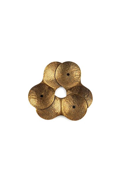 Mikasa Moor Antik Gold Metal Duvar Dekoru 49cm