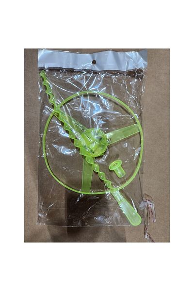 Teo Jucarie Disc Zburator, , cu Lumini, Manual, din ABS, +14 Ani, Galben