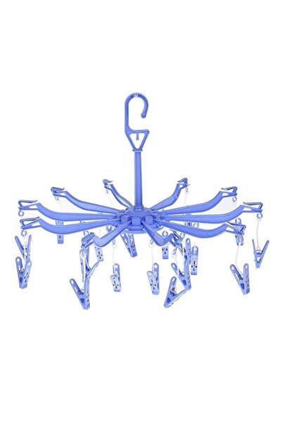 Generic HomePro Hanger with 16 Pegs - Space-Saving Organizer for Garments, Ac...