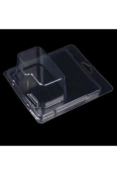 HOT WHEELS Regular Short Card Protection Case - Transparent Hard Blister (Single)