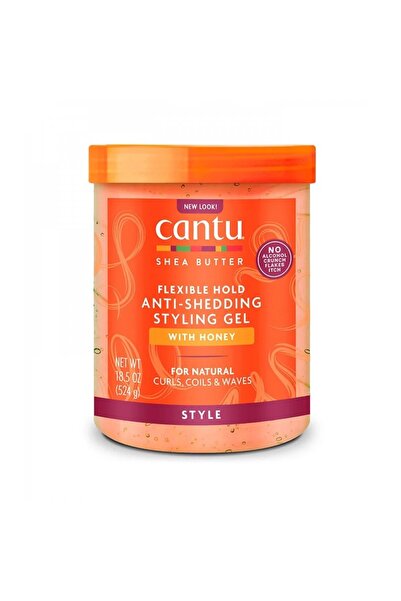 Cantu جل كانتو تصفيف مضاد لتساقط الشعر بالعسل 524 مل