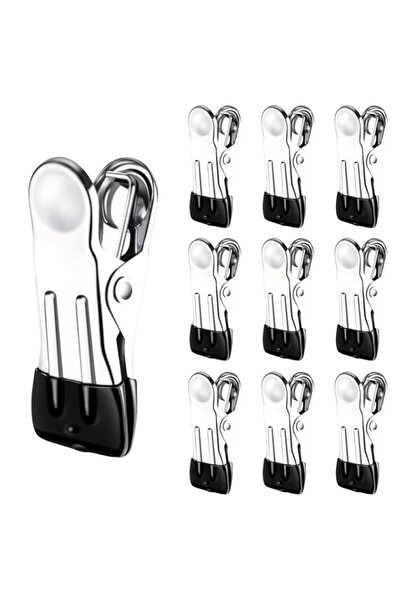 Generic مشابك ملابس TamBee لمشابك حبل الغسيل، مشابك غسيل من الفولاذ المقاوم ل...