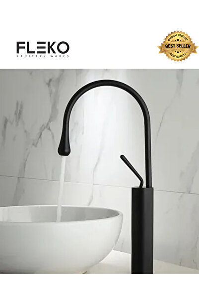 KAVİTİCARET حوض فليكو مارس الأسود بضمان 5 سنوات