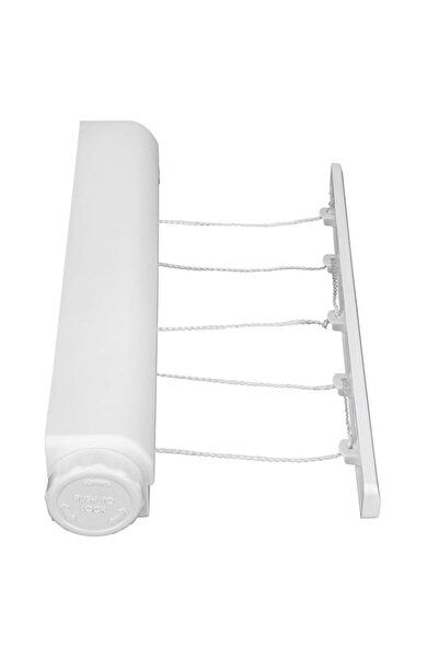 Generic حبل غسيل قابل للسحب من YNTT، حبل تعليق ملابس متوازي قابل للتعديل للاس...