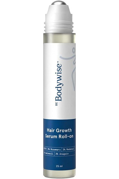 Be Bodywise Rosemary Hair Growth Serum (Roll On)| Promotes Hair Growth, Stimulates Hair Follicles |