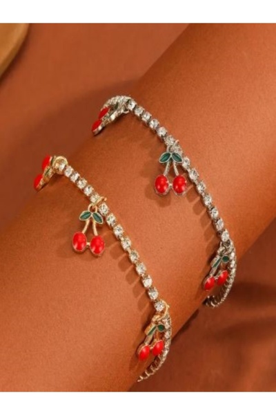 Alyas Aksesuar Cherry Bracelet
