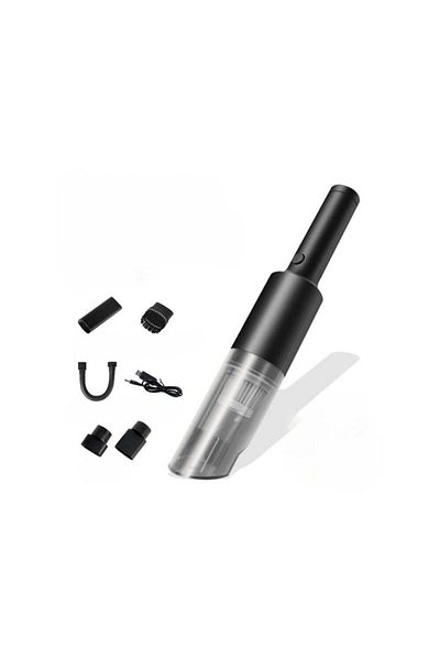 OEM Premium car vacuum cleaner with portable battery, cordless